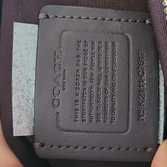 🔥Limited edition crossbows coach bag - Picture 7 of 8